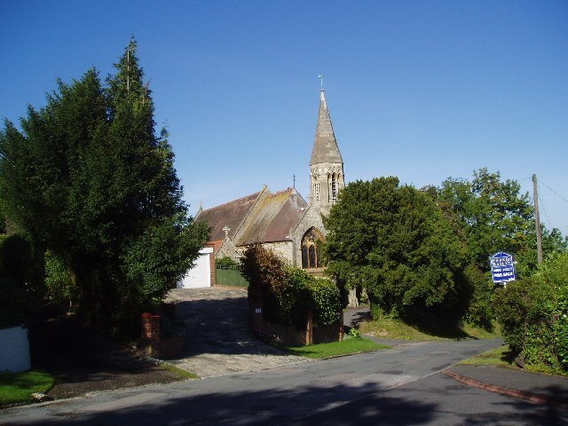 All Saints Church C of E Kenley Surrey geograph.org .uk 56930