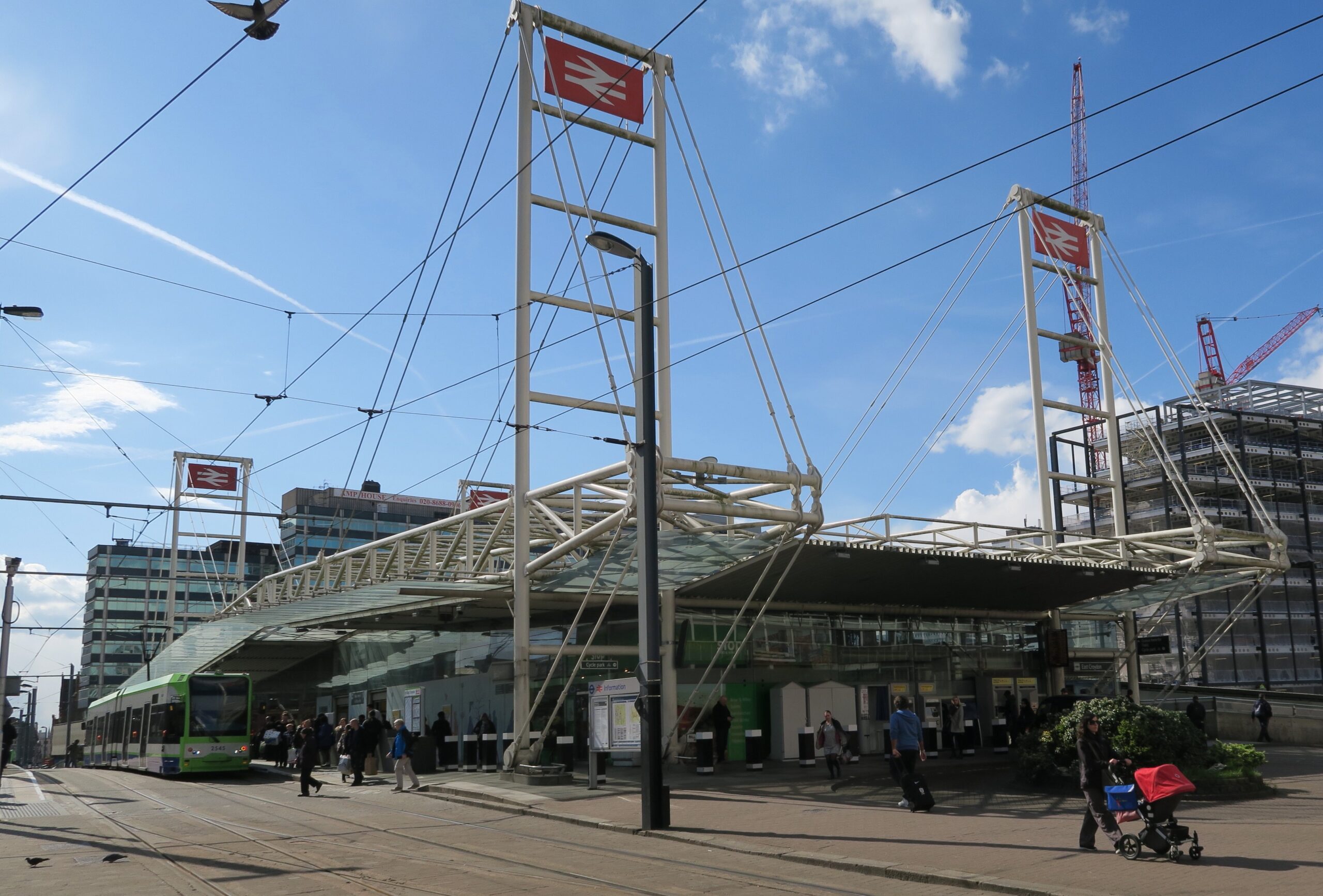 East Croydon station April 2016 scaled